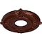 Ekena Millwork Attica Ceiling Medallion (Fits Canopies up to 3 1/2"), 12 3/4"OD x 4"ID x 1/2"P, Antique Copper CM12ATACS - alternate 2